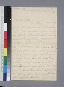 Letter from Lelia Mather Greene to Charles Sumner Greene and Henry Mather Greene
