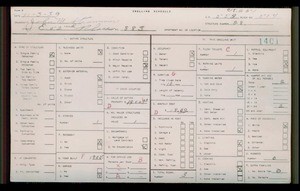 WPA household census for 883 E 52ND PLACE, Los Angeles County