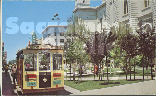 "K" Street Mall and Tram - Dexter Press