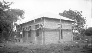 Building under construction, southern Africa
