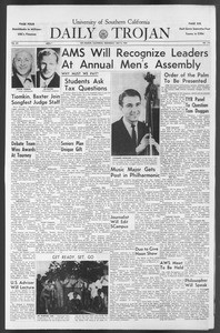 Daily Trojan, Vol. 54, No. 114, May 08, 1963