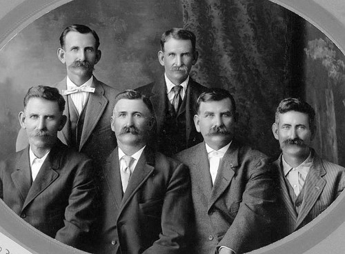 Pioneer Montgomery Brothers, Exeter, Calif., ca 1915