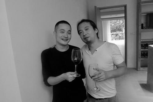 Yu Entai with Li Bing
