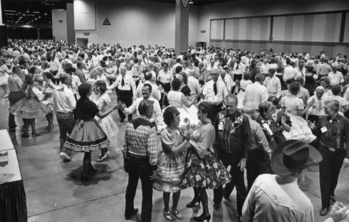 Square dancing convention in Anaheim