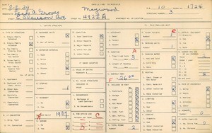 WPA household census for 4922A EAST SLAUSON AVE, Los Angeles County