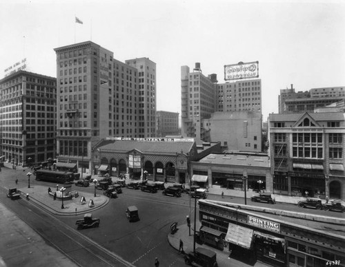Main and Spring Streets