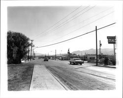Yulupa Avenue at Princeton Drive, Santa Rosa, California, 1963