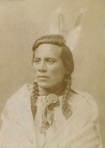 "Curley. Indian. Only survivor of Custer's last battle"