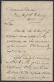 Charles Dickens letter to Daniel Whittle Harvey, 1857 Feburary 12