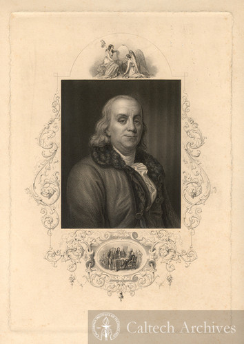 Duplessis-Valade/Portrait of Benjamin Franklin