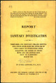 Report of sanitary investigation