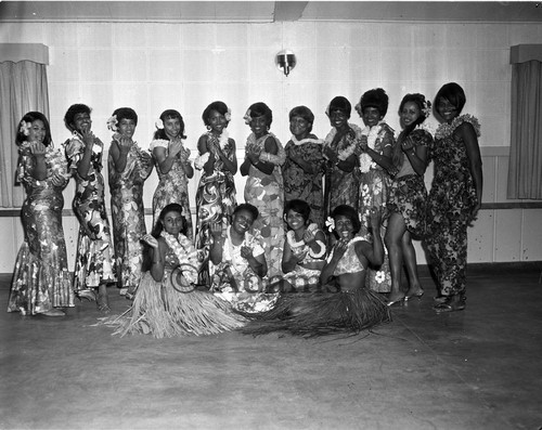 Island costumes, Los Angeles, 1967