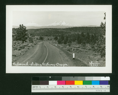 Redmond-Sisters Highway- Oregon