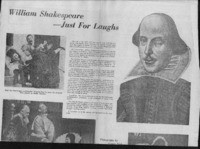 William Shakespeare-Just for laughs