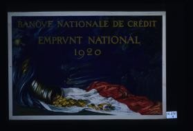 Banque nationale de credit. Emprunt national 1920