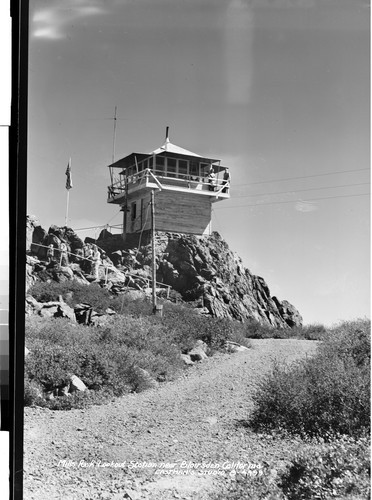 Mills Peak Lookout Station near Blairsden, California