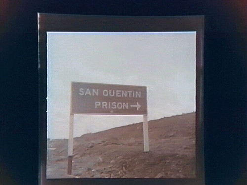 San Quentin Sign