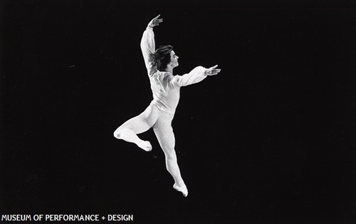 San Francisco Ballet dancer, circa 1980s-1990s