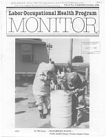 Labor Occupational Health Program Monitor, Vol. 12, No. 4, September-October 1984