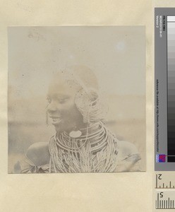 Young Kikuyu Woman, Kikuyu, Kenya, ca.1911