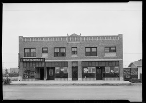 Mr. Handley, 316-320 South La Brea Avenue, Los Angeles, CA, 1925
