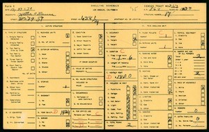 WPA household census for 628 1/4 W 79TH ST, Los Angeles County