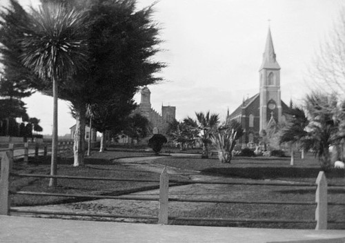Mission Plaza at Holy Cross Church