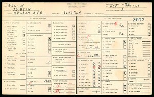 WPA household census for 3607 1/2 KELTON AVE, Los Angeles County