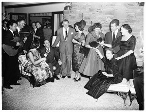 Society (Cameron Hall's Party), 1951