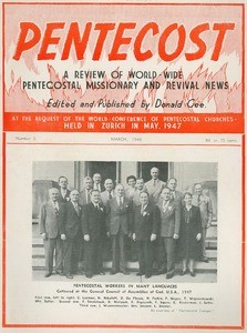 Pentecost, nos. 3-6, Mar.-Dec. 1948