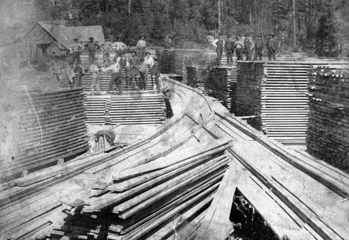 Lumpkin Lumber Mill