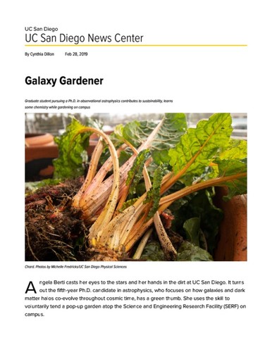 Galaxy Gardener