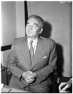 Artukovich hearing, 1951