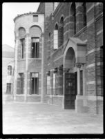 Royce Hall north side entrance, c.1930