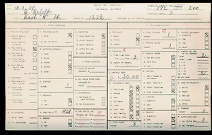WPA household census for 123 1/2 E N ST, Los Angeles County