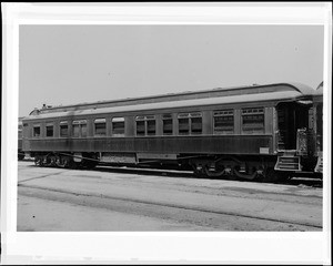 Doheny private railroad car, 1900-1901