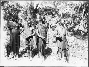 Wanderobbo', Tanzania, ca. 1911-1938