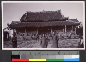 Ancestral Hall, Shantou, Guangdong, China, ca.1918-1922