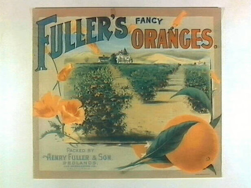 Fuller's Fancy Oranges