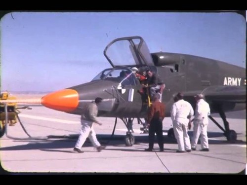 F 1701 Ryan Aeronautical XV-Vertifan 5A & V/stol desert SAR test (const.)