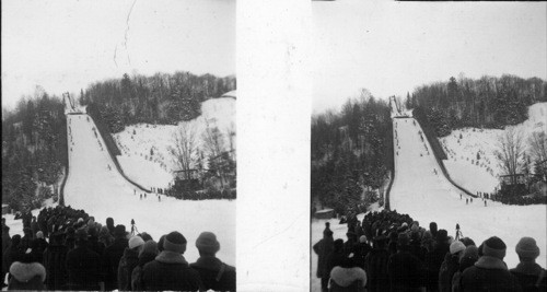 Championship Ski - Jumping, Lake Placid, N.Y