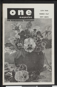 ONE magazine 15/3 (1967-03)