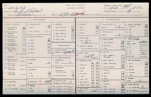 WPA household census for 572 W OLIVER, Los Angeles County