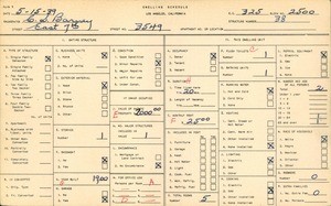 WPA household census for 3549 EAST 7TH STREET, Los Angeles