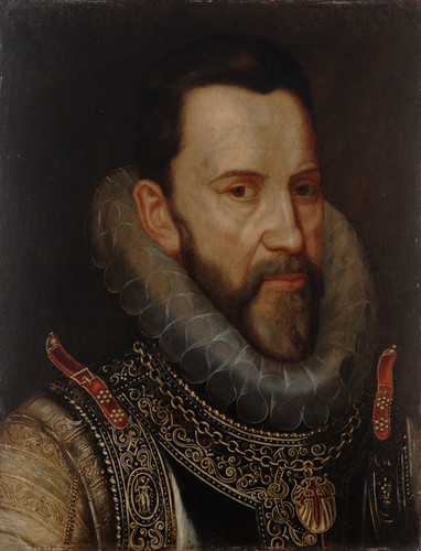Portrait of Pedro Enriquez de Acevedo y Toledo, Conde de Fuentes, wearing the Order of Santiago