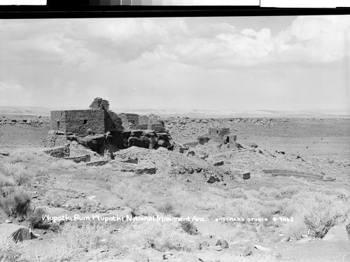 Wupatki Ruin, Wupatki National Monument, Ariz
