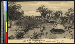 African village, Congo, ca.1920-1940