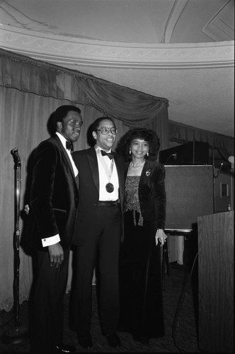 Southern Christian Leadership Conference (SCLC) 5th Annual MLK Dinner, Los Angeles, 1982