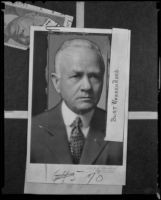 Former assistant superintendent Burt Warren Reed dies at age 71, Los Angeles, 1936