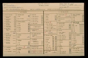 WPA household census for 3819 S FLOWER DR, Los Angeles